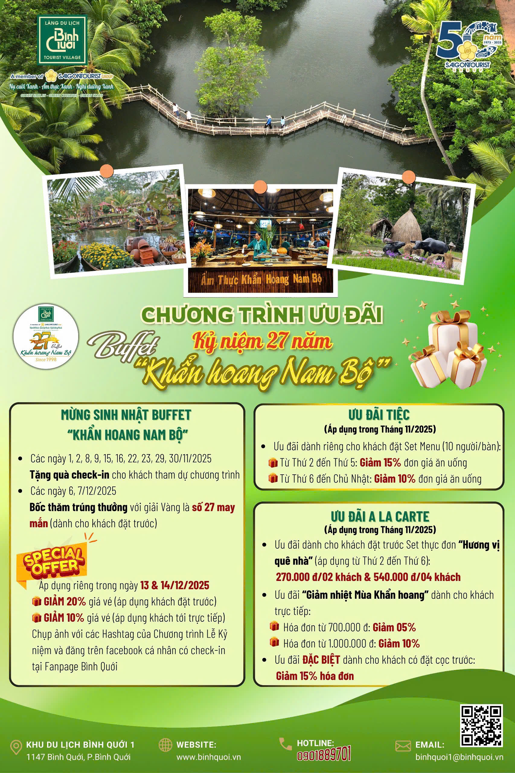 Tôn vinh văn hóa ẩm thực phương Nam cùng Buffet Ẩm thực khẩn hoang Nam bộ - 4