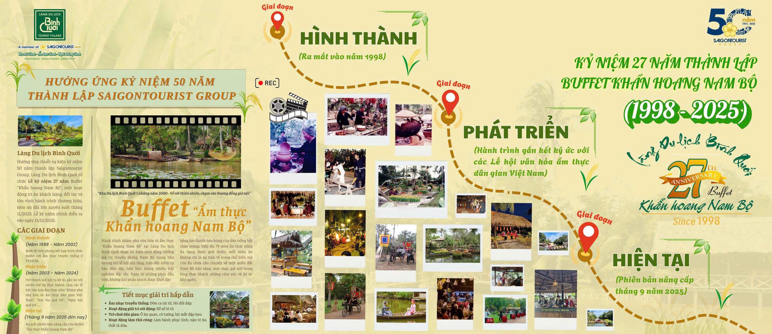 Tôn vinh văn hóa ẩm thực phương Nam cùng Buffet Ẩm thực khẩn hoang Nam bộ - 5