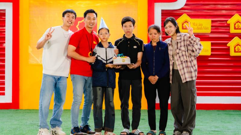 Hành trình cuối năm đầy ý nghĩa của Mái ấm gia đình Việt tại tỉnh Tây Ninh - 2