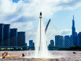  - Lễ hội Sông nước TP.HCM lần 3 hoãn sang năm 2026