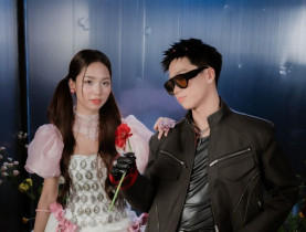 Ngô Trúc Linh kết hợp diễn viên Huy Tít trong MV “Lưu anh vào bộ nhớ”