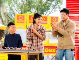 Diệu Nhi cùng Long Vũ góp sức mang về 100 triệu đồng cho các em nhỏ mồ côi