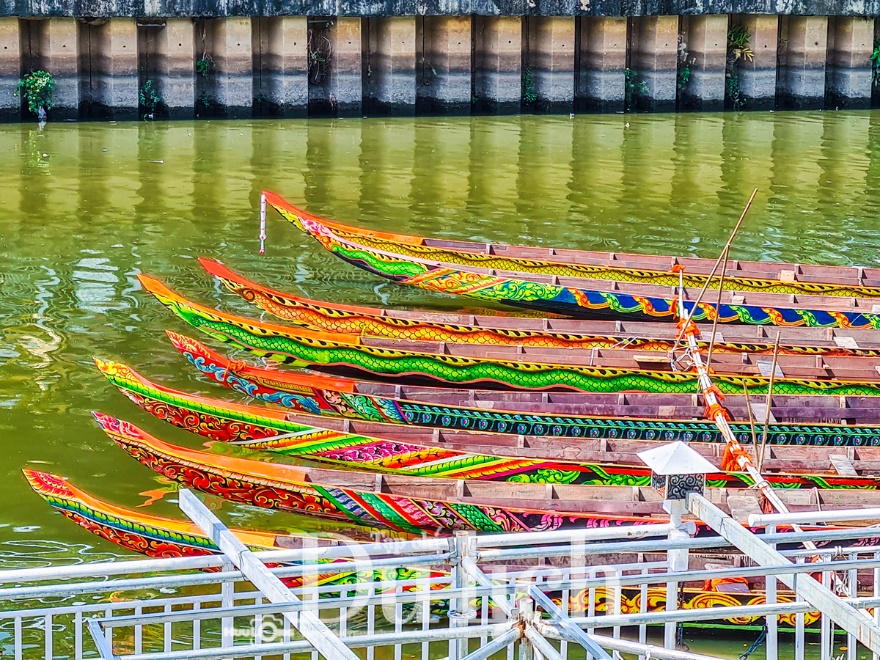 Tất bật công tác chuẩn bị cho Giải đua ghe Ngo trên kênh Nhiêu Lộc - 6