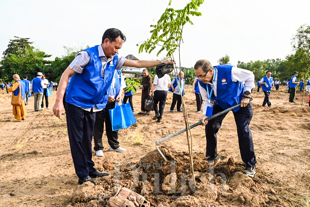 ‘Vườn cây Đại đoàn kết’ - Điểm hẹn xanh vun đắp từ tâm huyết 500 đại biểu TP.HCM - 2
