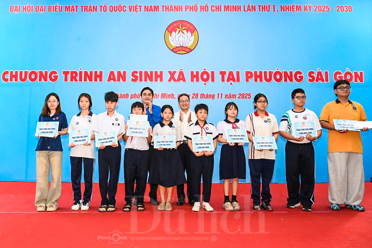 ‘Vườn cây Đại đoàn kết’ - Điểm hẹn xanh vun đắp từ tâm huyết 500 đại biểu TP.HCM - 11