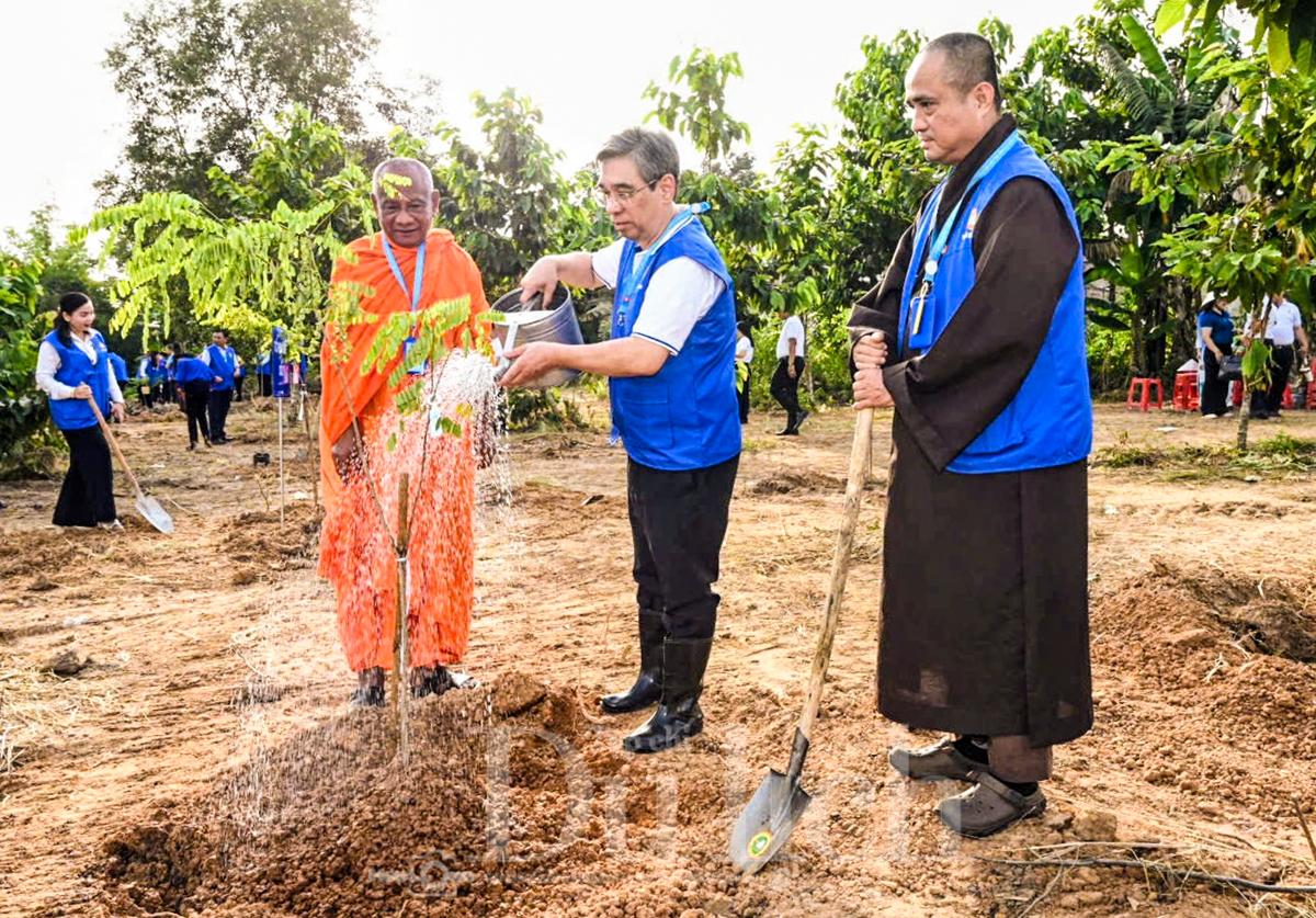 ‘Vườn cây Đại đoàn kết’ - Điểm hẹn xanh vun đắp từ tâm huyết 500 đại biểu TP.HCM - 10