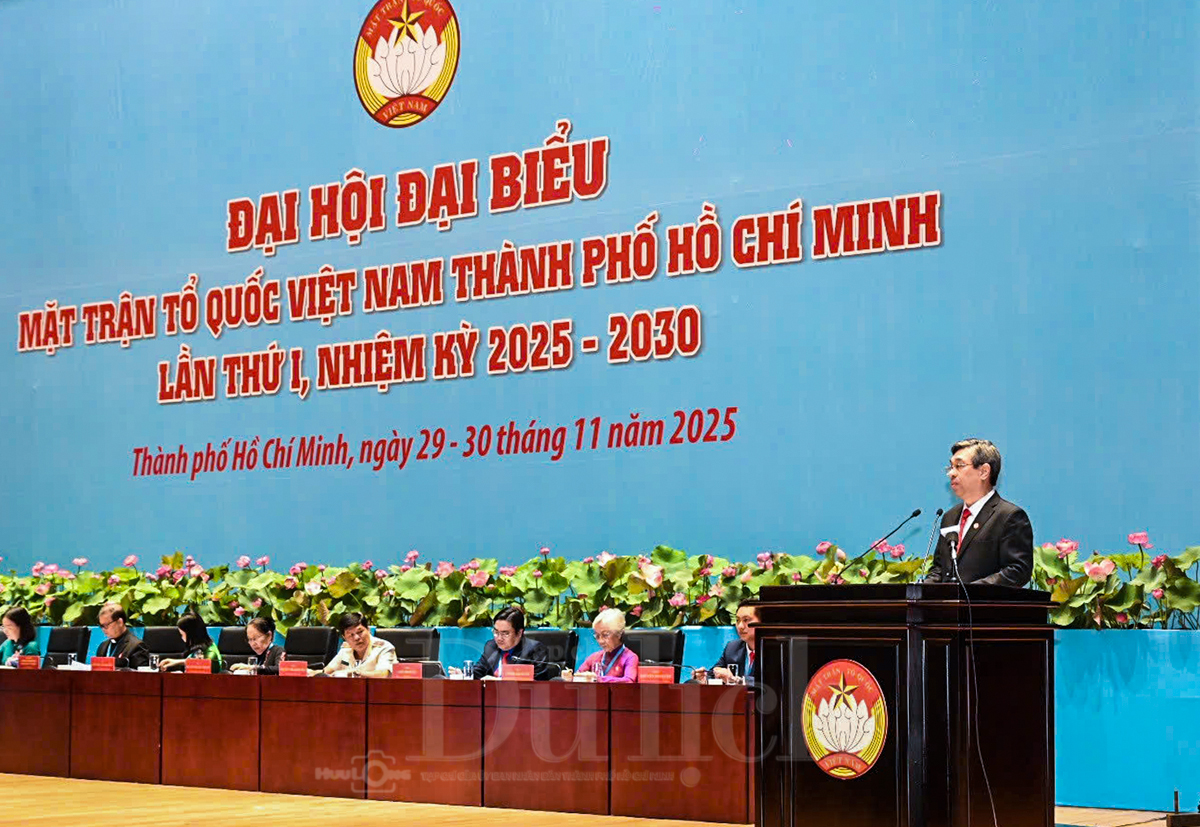 Phó Bí thư Thành ủy Nguyễn Phước Lộc tiếp tục làm Chủ tịch Ủy ban MTTQ Việt Nam TPHCM - 6