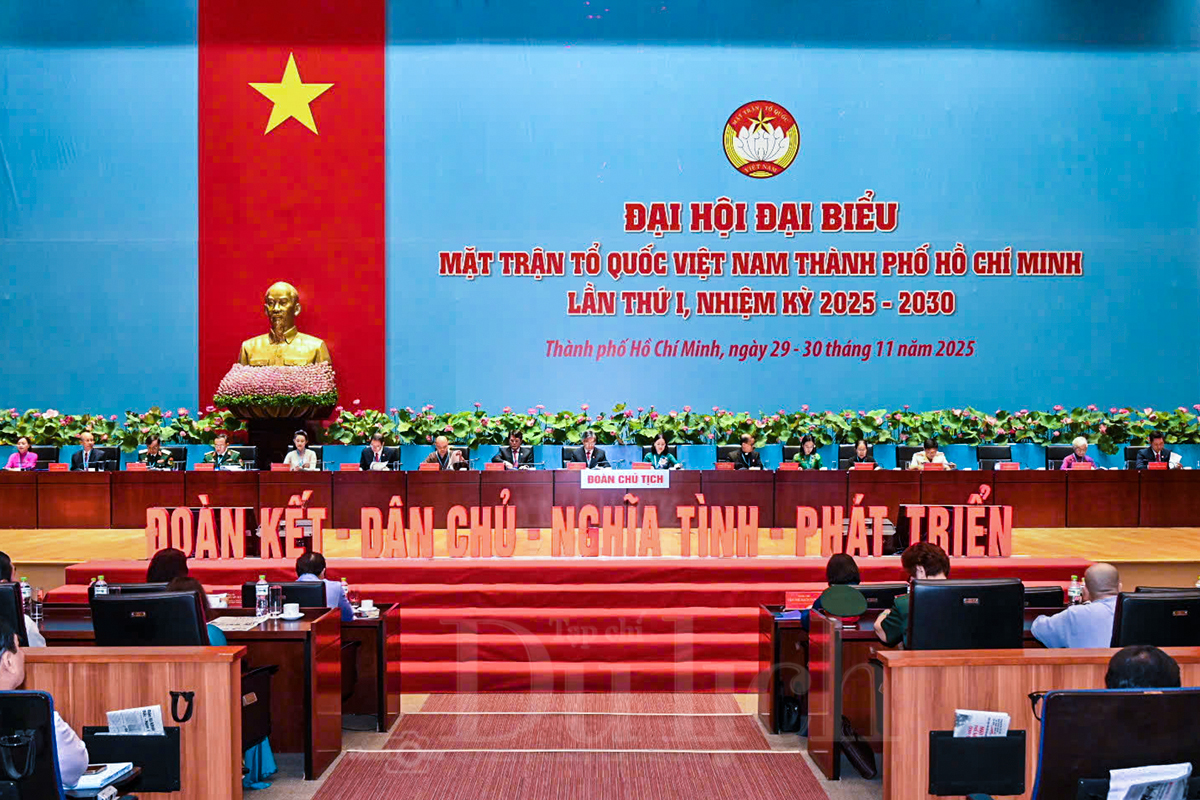 Phó Bí thư Thành ủy Nguyễn Phước Lộc tiếp tục làm Chủ tịch Ủy ban MTTQ Việt Nam TPHCM - 5