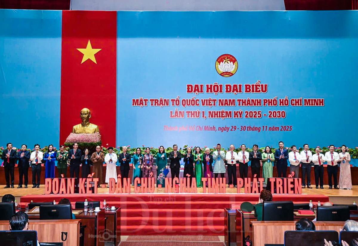 Phó Bí thư Thành ủy Nguyễn Phước Lộc tiếp tục làm Chủ tịch Ủy ban MTTQ Việt Nam TPHCM - 4