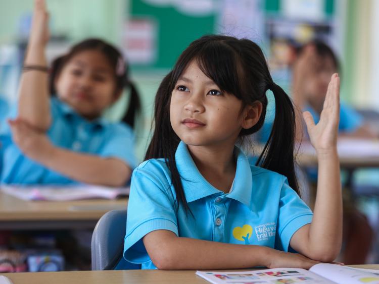 Ngôi trường sinh ra từ tình thương