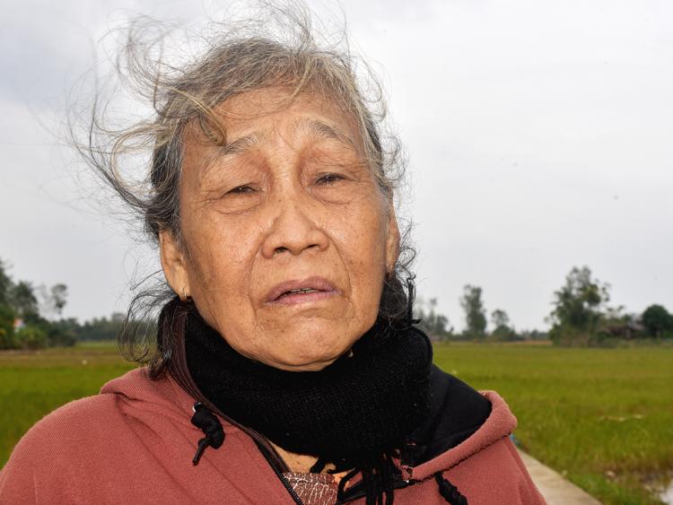 Tang thương ở vùng rốn lũ Hòa Thịnh