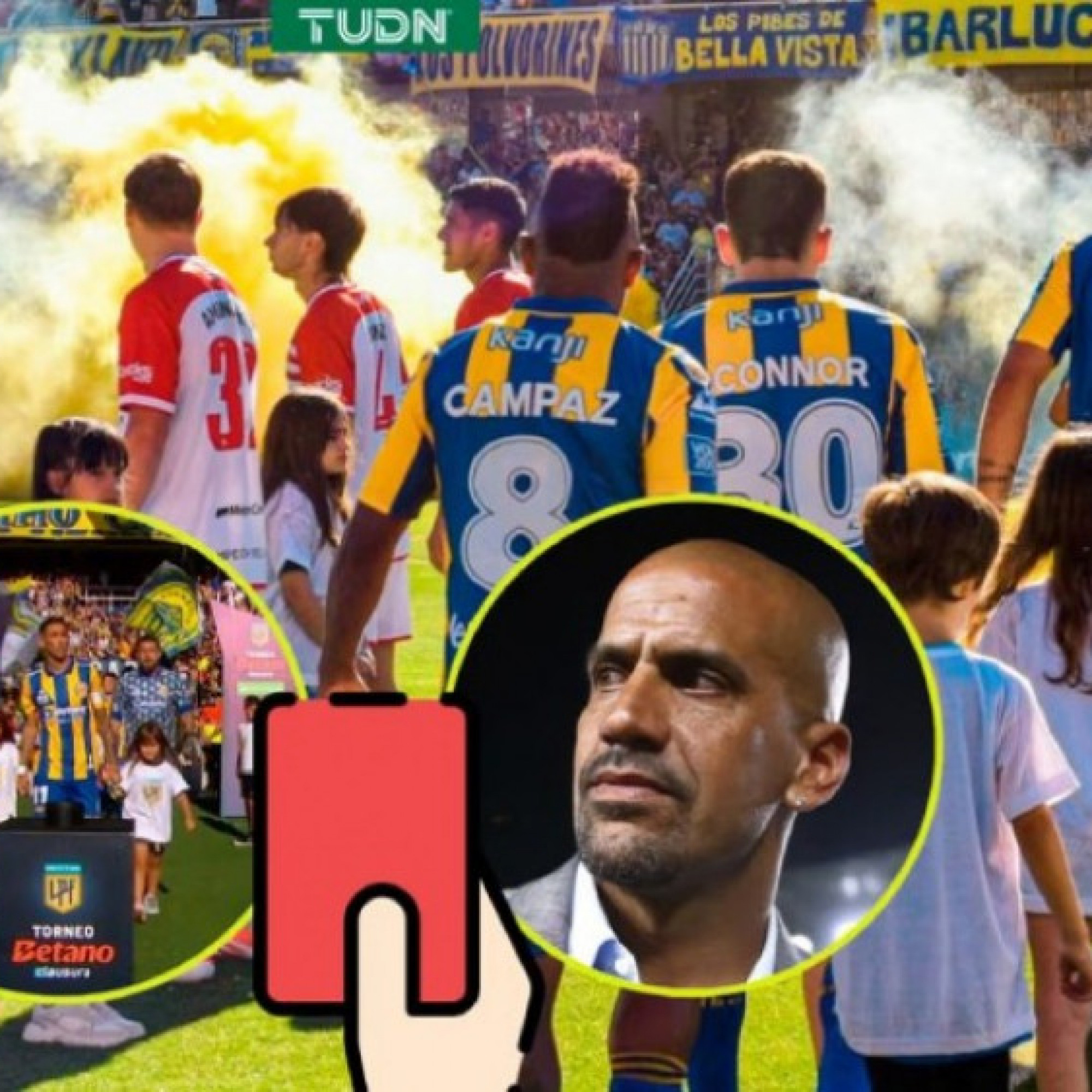  - Độc lạ giải Argentina: Cả đội bị treo giò vì phản đối nhà vô địch, cựu sao MU "đầu sỏ"