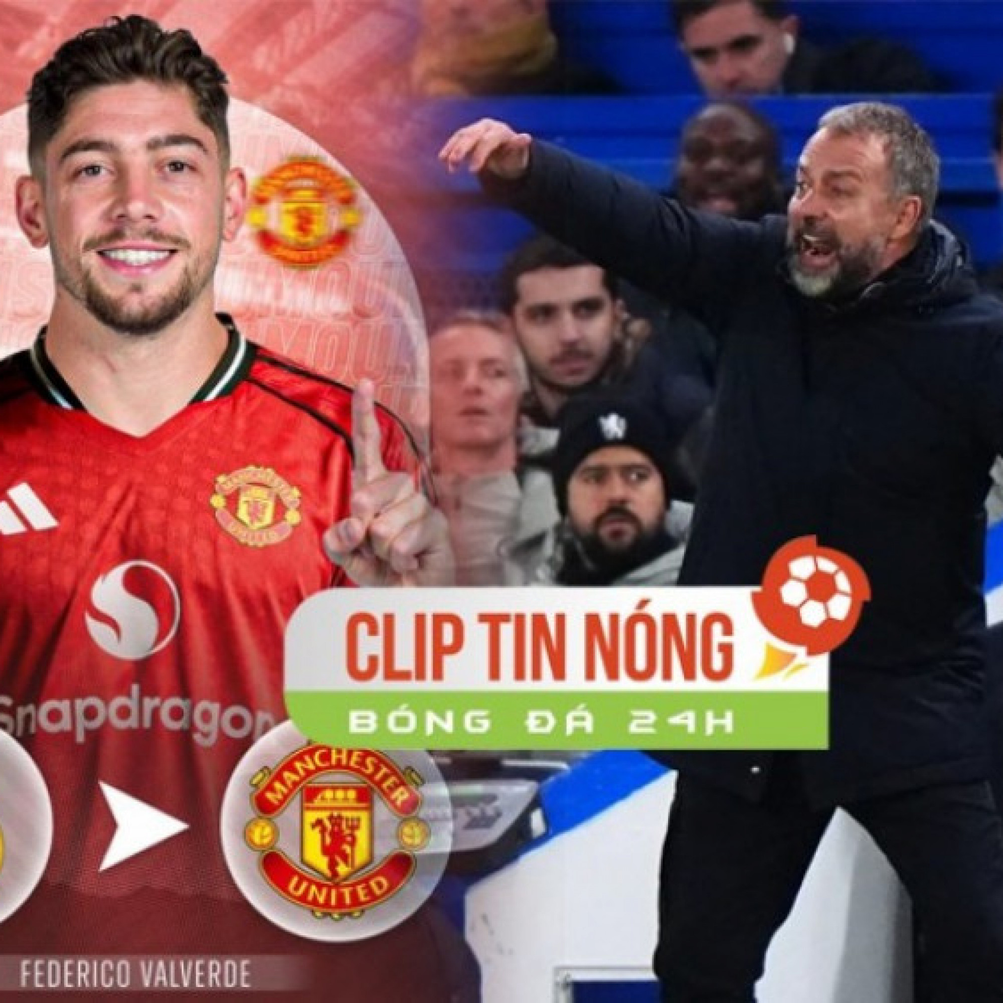  - MU "phá két" 100 triệu euro mua sao Real, Flick đòi Barca nâng cấp 3 vị trí (Clip tin nóng)