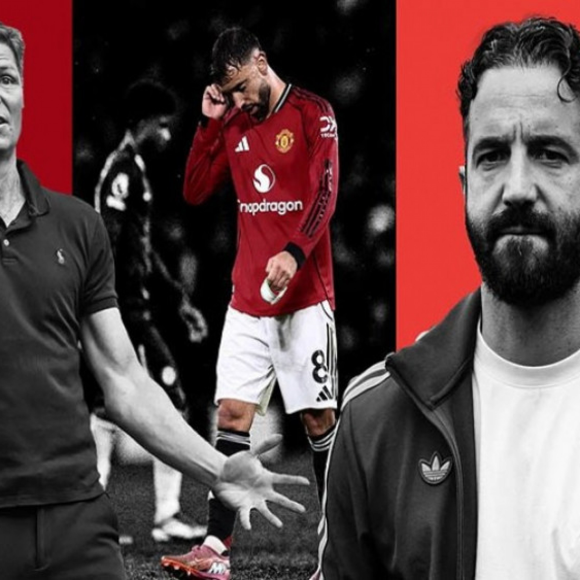  - MU tệ hại trên sân khách, Amorim đau đầu trước trận gặp Crystal Palace