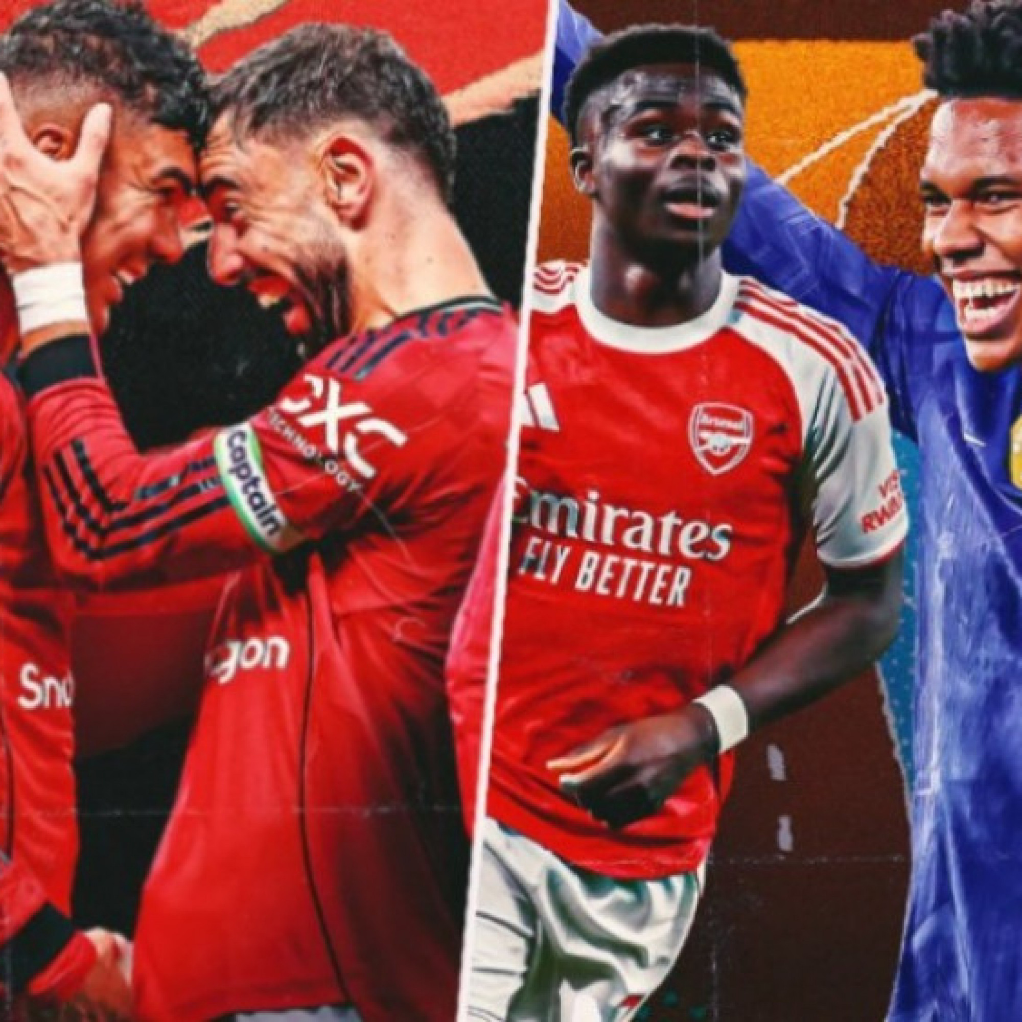  - MU không ngán đội top 5 NHA, sao trẻ Estevao thách thức "Bức tường" Arsenal (Clip 1 phút)