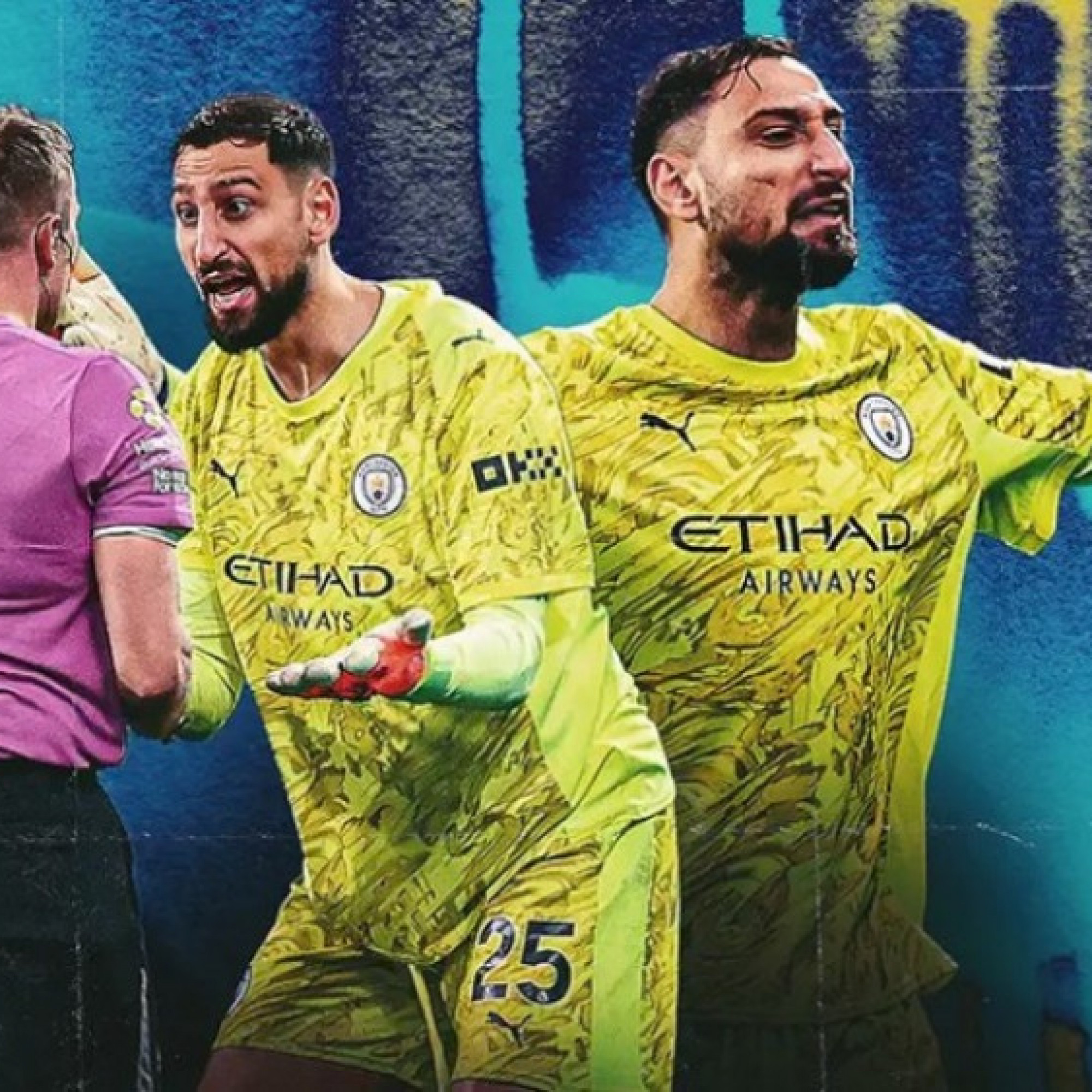  - Donnarumma lộ "gót chân Achilles", phải học cách sinh tồn ở Ngoại hạng Anh