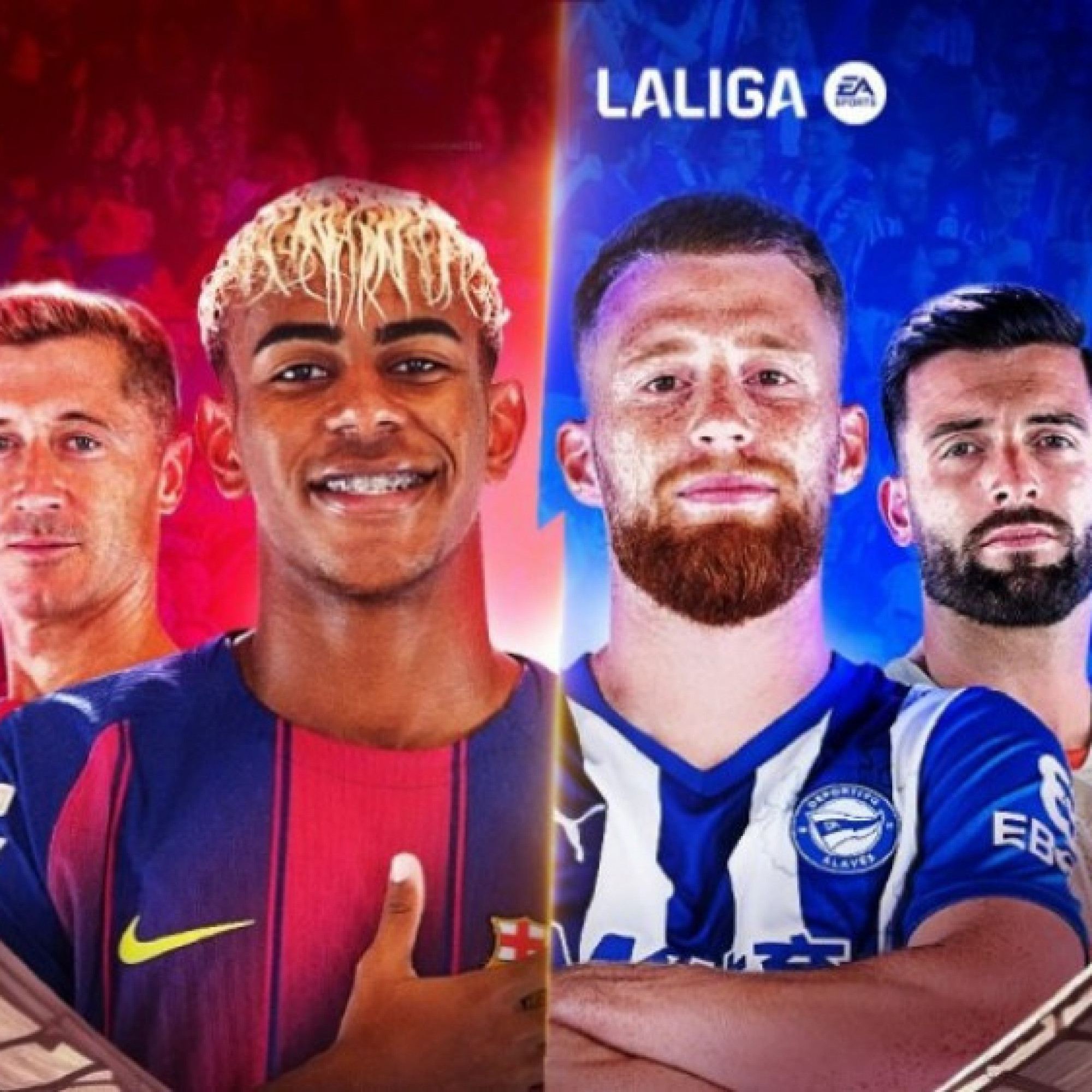  - Trực tiếp bóng đá Barcelona - Alaves: Yamal san bằng tỷ số (La Liga)
