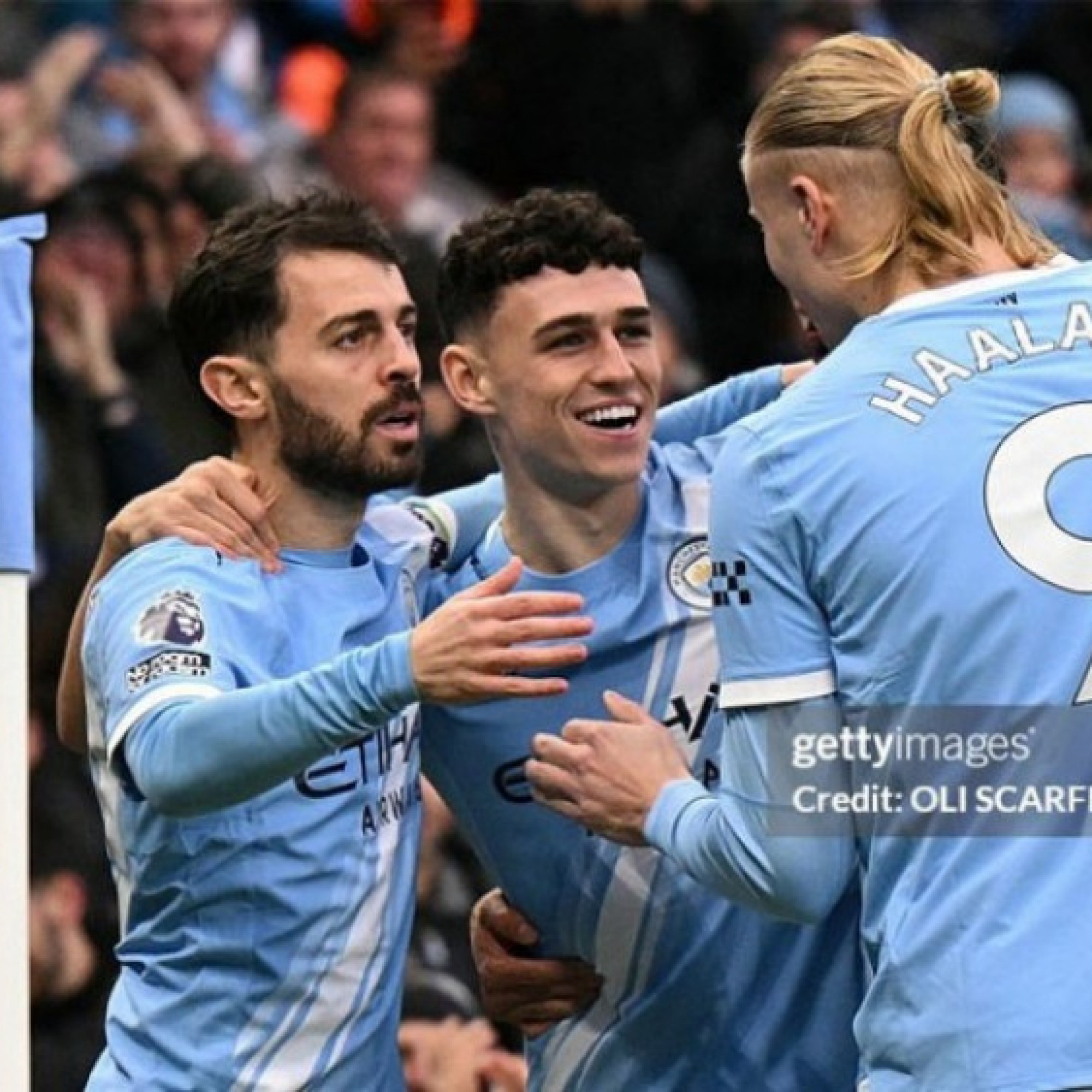  - Trực tiếp bóng đá Man City - Leeds: Bỏ lỡ cơ hội ghi bàn thứ 3 (Ngoại hạng Anh)