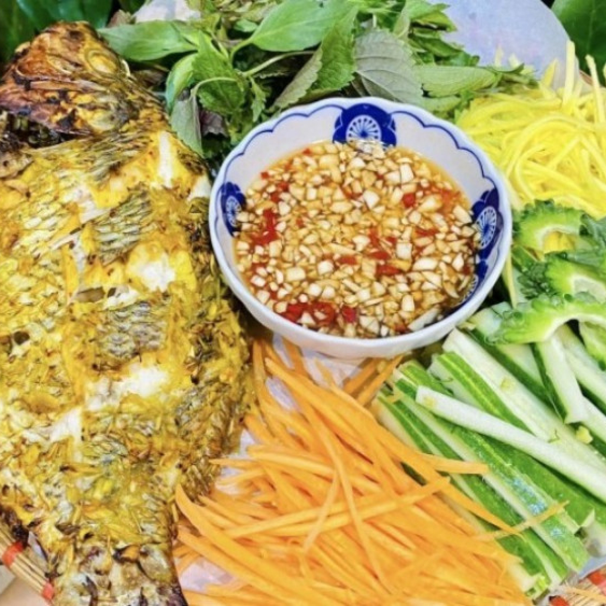 Cách làm cá nướng kiểu dân dã, ngon 