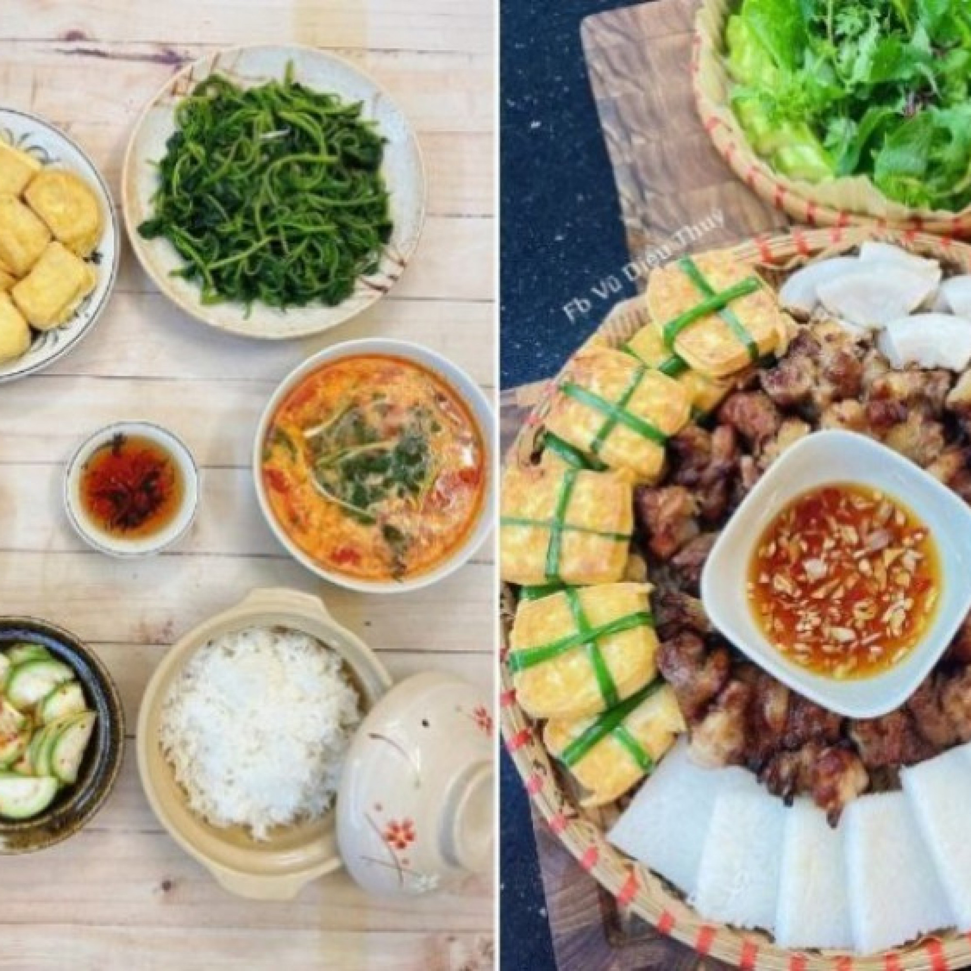 Ẩm thực Việt Nam - Cơm nhà tươm tất, hấp dẫn nấu trong 30 phút nhờ 4 bí quyết này