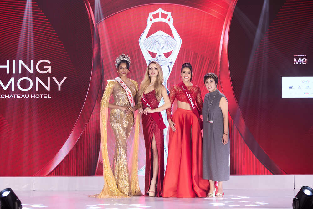 Miss Charm 2025: Mai Ngô nói gì khi đi livestream khi đang thi, đại diện Pháp bị chấn thương - 1