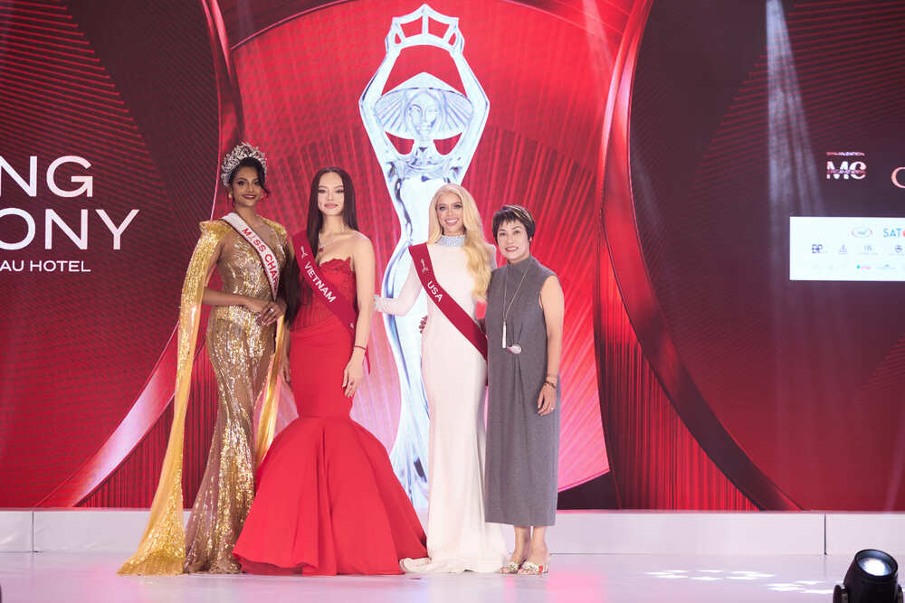 Miss Charm 2025: Mai Ngô nói gì khi đi livestream khi đang thi, đại diện Pháp bị chấn thương - 2