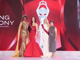 Miss Charm 2025: Mai Ngô nói gì khi đi livestream khi đang thi, đại diện Pháp bị chấn thương