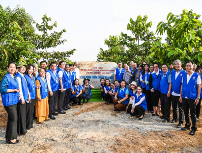 Suy ngẫm - ‘Vườn cây Đại đoàn kết’ - Điểm hẹn xanh vun đắp từ tâm huyết 500 đại biểu TP.HCM