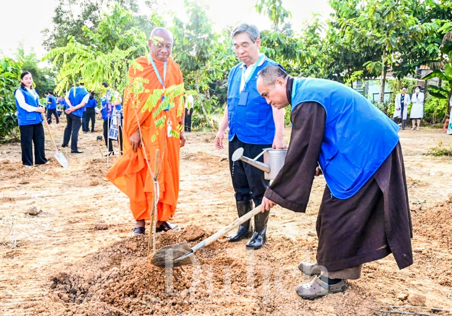 ‘Vườn cây Đại đoàn kết’ - Điểm hẹn xanh vun đắp từ tâm huyết 500 đại biểu TP.HCM - 3