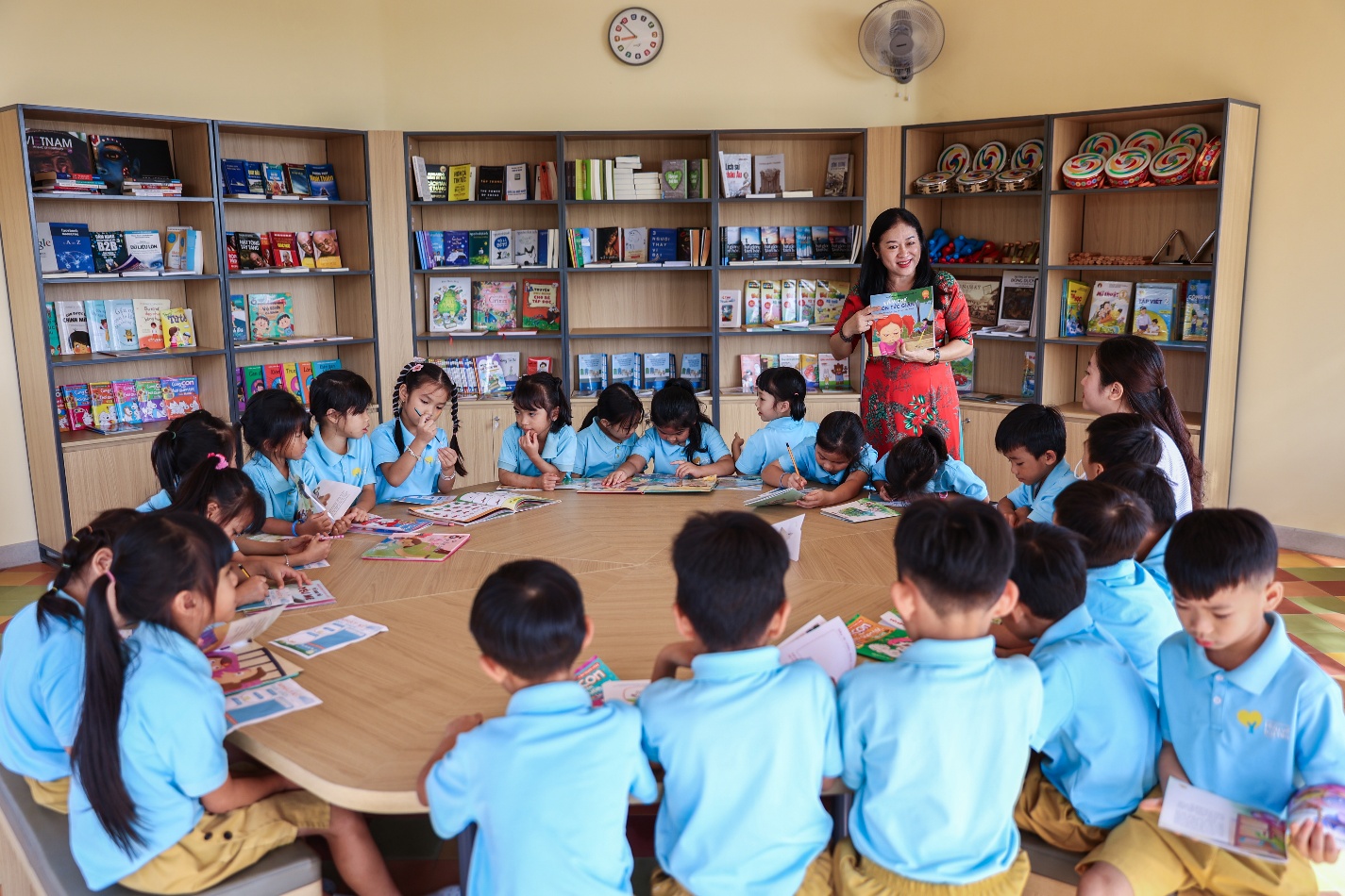 Ngôi trường sinh ra từ tình thương - 3