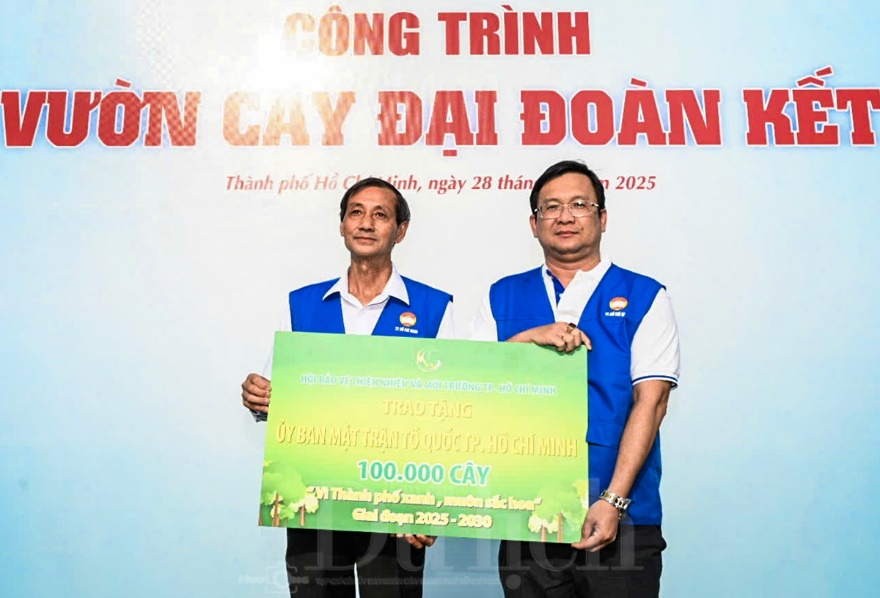 ‘Vườn cây Đại đoàn kết’ - Điểm hẹn xanh vun đắp từ tâm huyết 500 đại biểu TP.HCM - 8