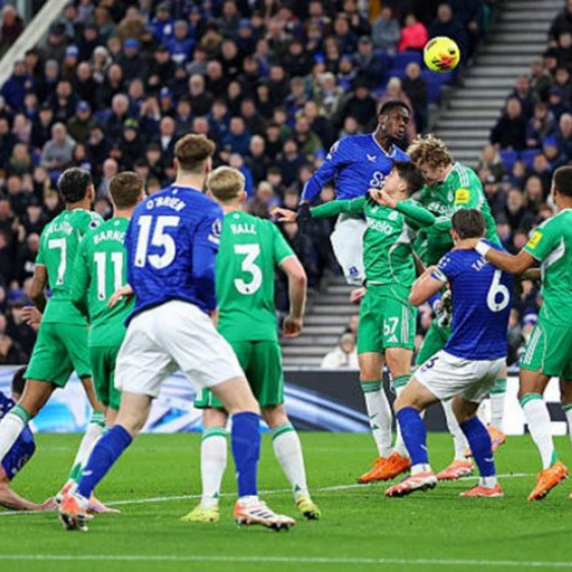  - Kết quả bóng đá Everton - Newcastle: Tưng bừng bắn phá (Ngoại hạng Anh)