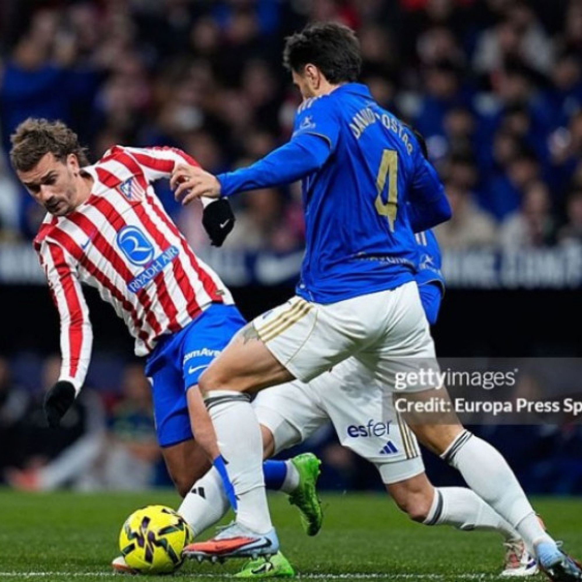  - Video bóng đá Atletico Madrid - Oviedo: Hiệp một định đoạt (La Liga)