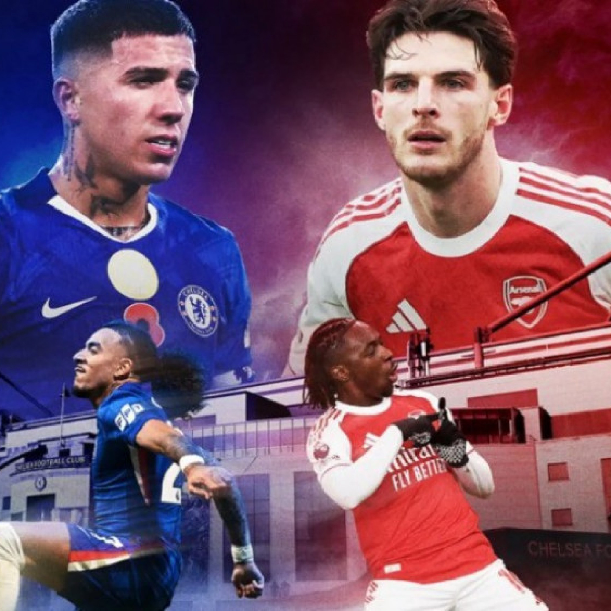  - Dự đoán tỷ số Chelsea - Arsenal: Derby "thượng đỉnh", hàng công khủng đọ sức