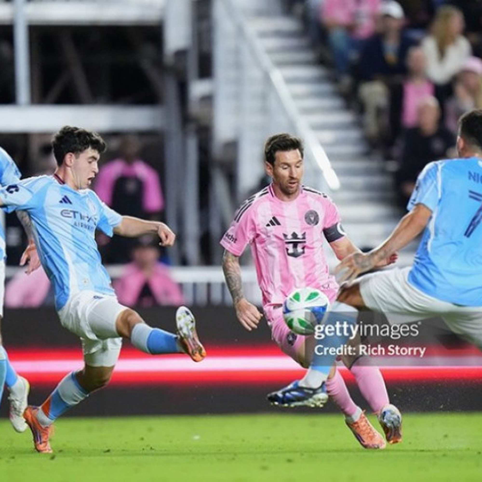  - Video bóng đá Inter Miami - New York City: Đỉnh cao hat-trick, đội Messi đăng quang (MLS)