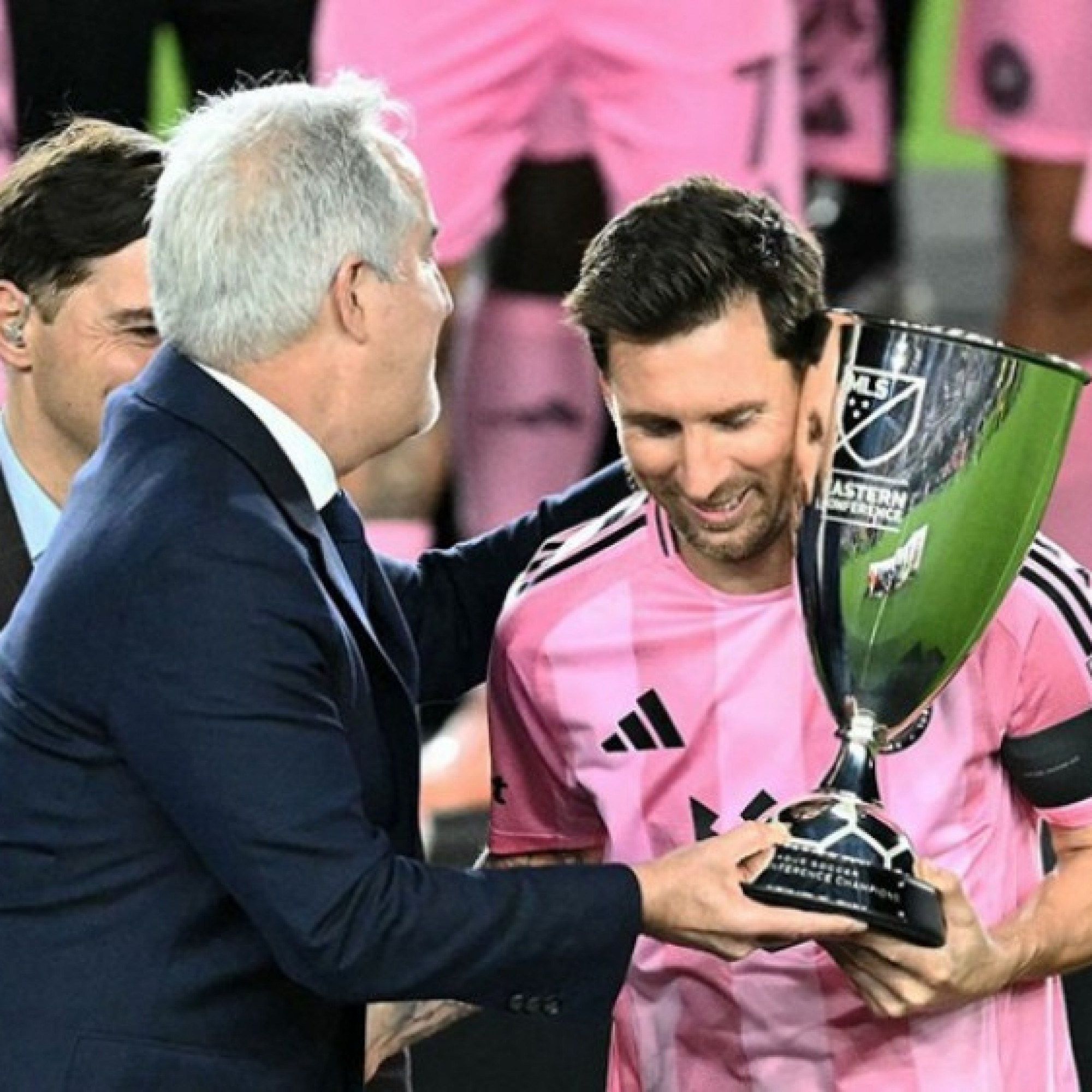  - Ngỡ ngàng Messi vô địch giải Mỹ, không được FIFA tính danh hiệu thứ 47