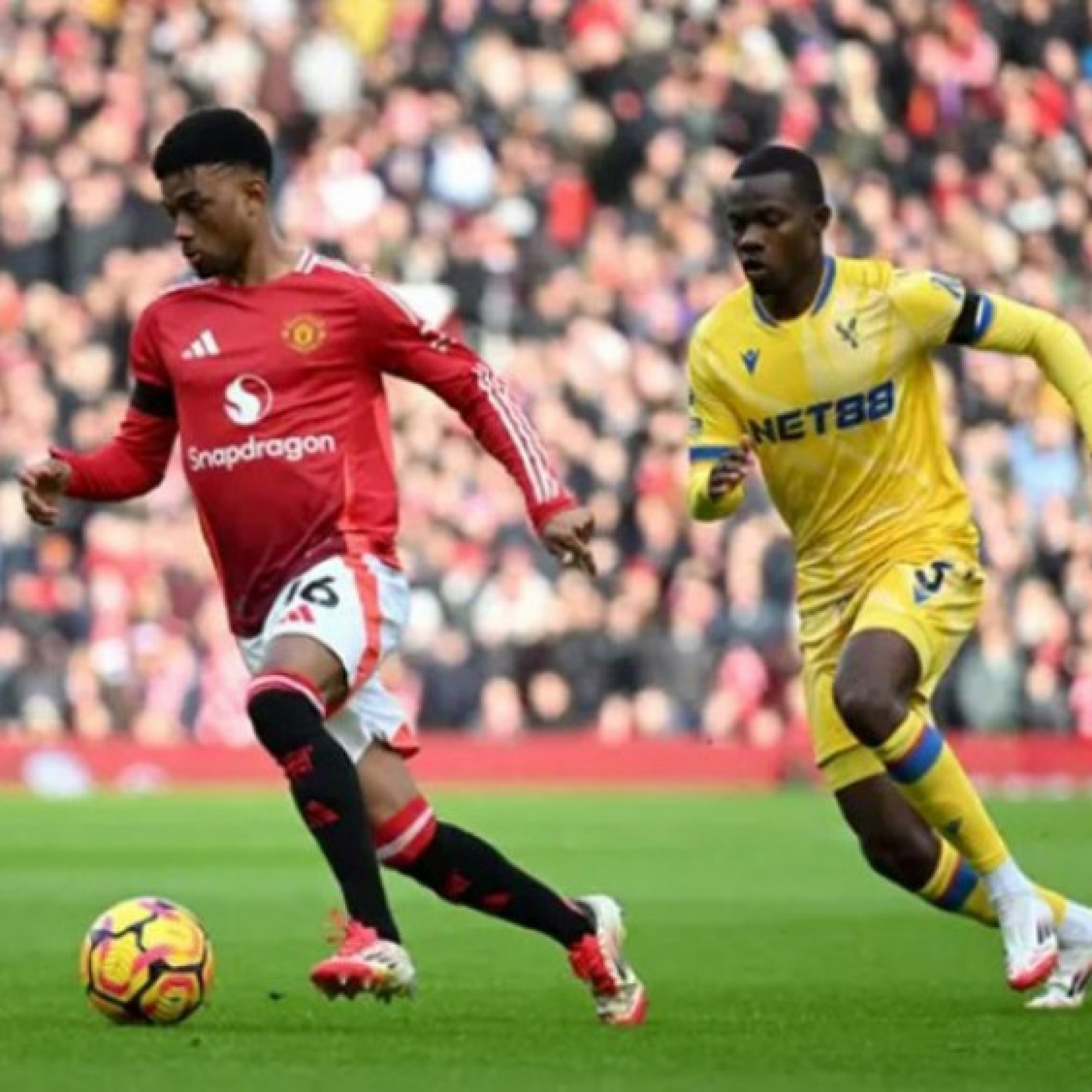  - Trực tiếp bóng đá Crystal Palace - MU: "Quỷ đỏ" và nỗi lo xa nhà (Ngoại hạng Anh)