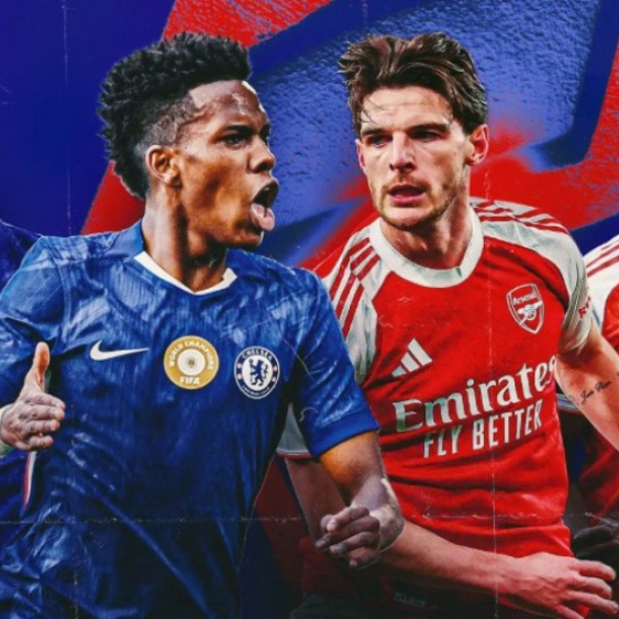  - Trực tiếp bóng đá Chelsea - Arsenal: "The Blues" đá sân nhà vẫn lo (Ngoại hạng Anh)