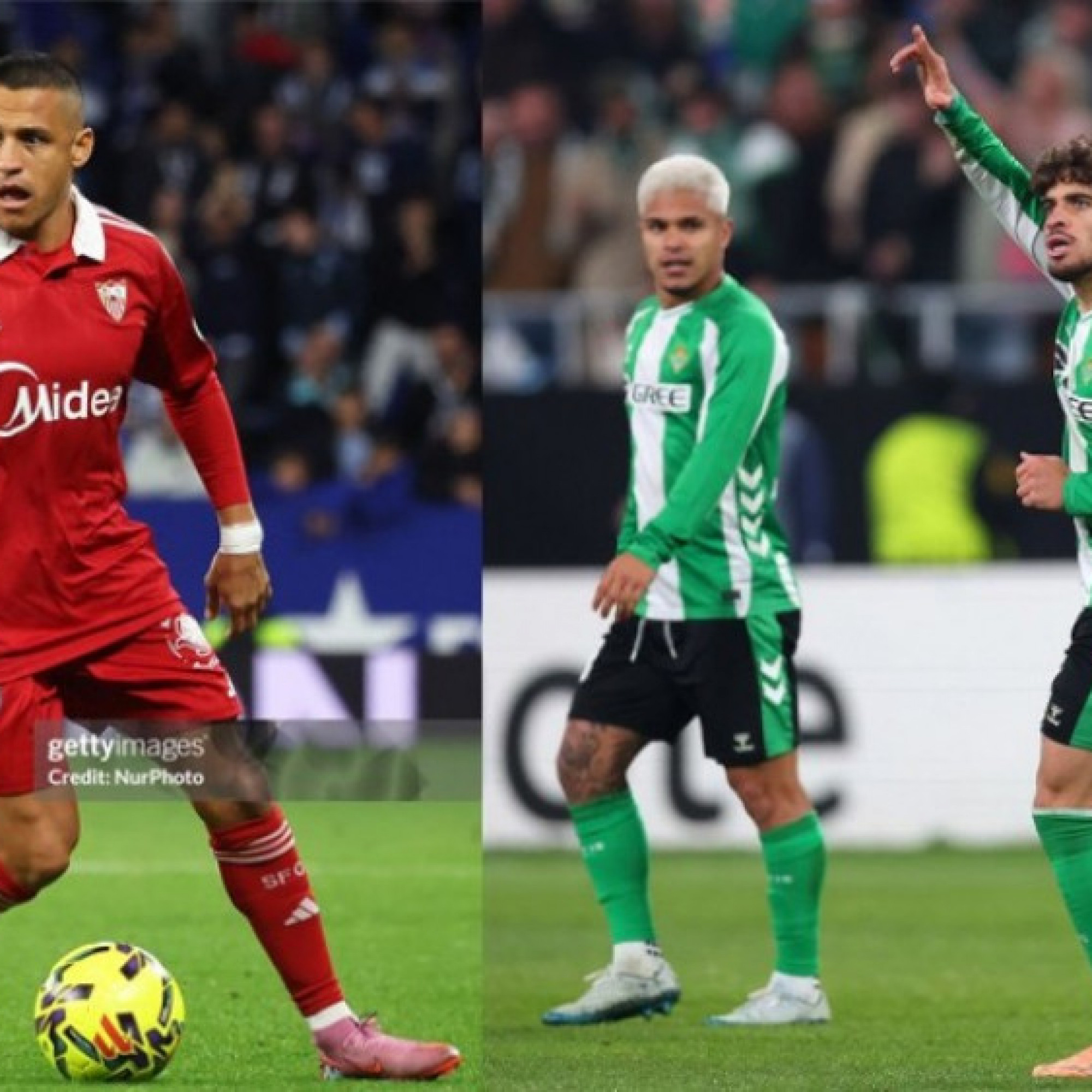  - Trực tiếp bóng đá Sevilla - Real Betis: Nhập cuộc giằng co (La Liga)