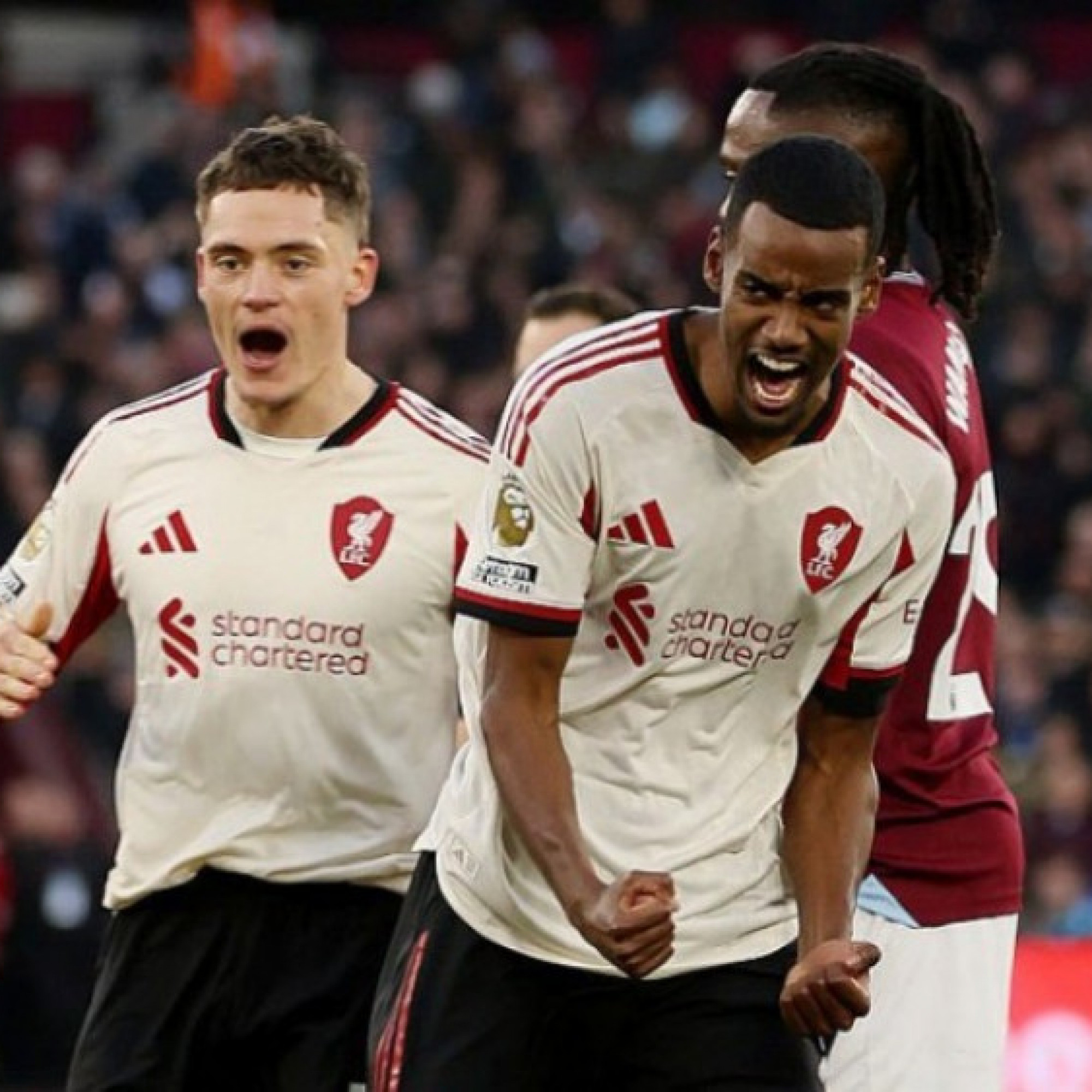  - Trực tiếp bóng đá West Ham - Liverpool: Paqueta nhận thẻ đỏ (Ngoại hạng Anh)