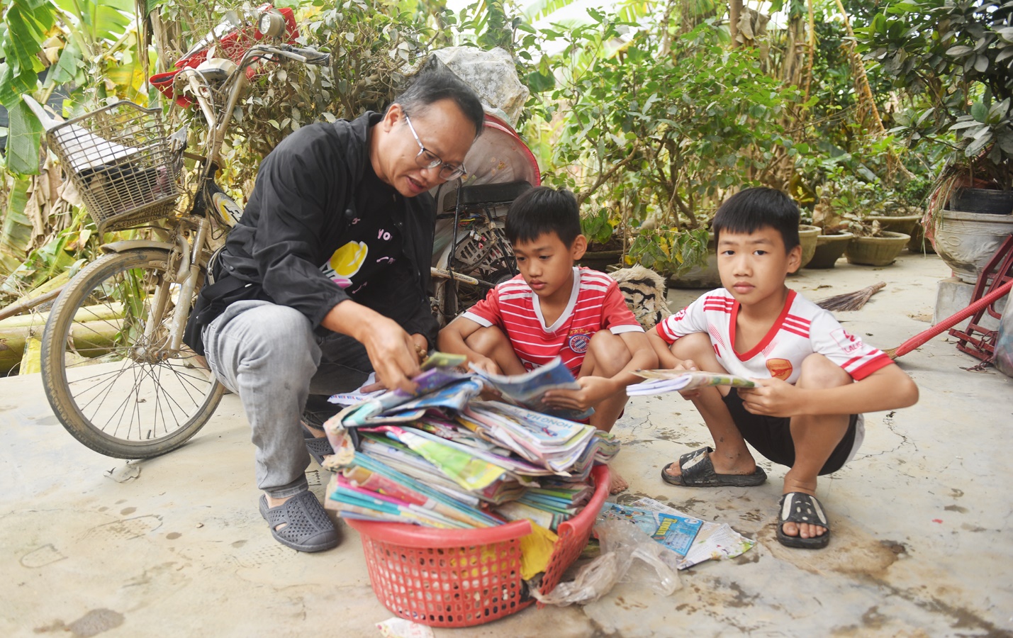 “chien dich quang trung” than toc xay nha cho nguoi dan bao, lu xong truoc tet 2026 - 7