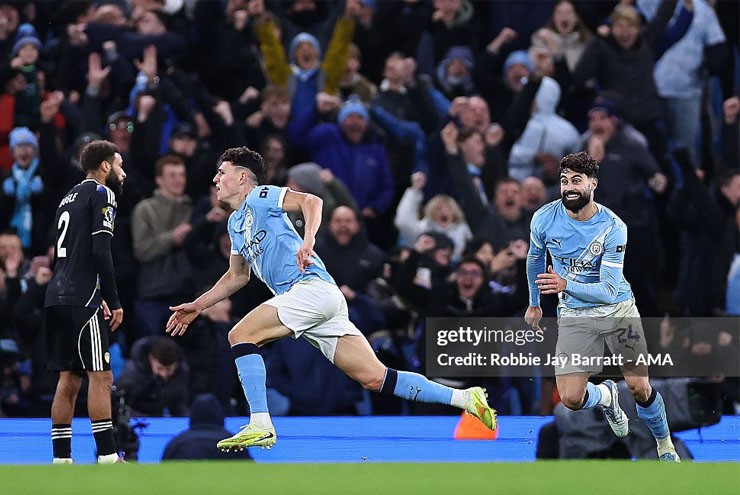 Man City hạ đội nhóm "đèn đỏ" chớ vội mừng: Đá trận tệ nhất mùa, đừng mơ đua vô địch - 1