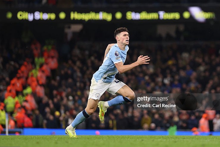 Nóng bảng xếp hạng Ngoại hạng Anh: Man City vượt Chelsea, "ngáo ộp" Sunderland chen top 4 - 1