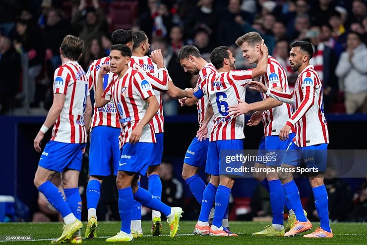 Video bóng đá Atletico Madrid - Oviedo: Hiệp một áp đảo (La Liga) - 1