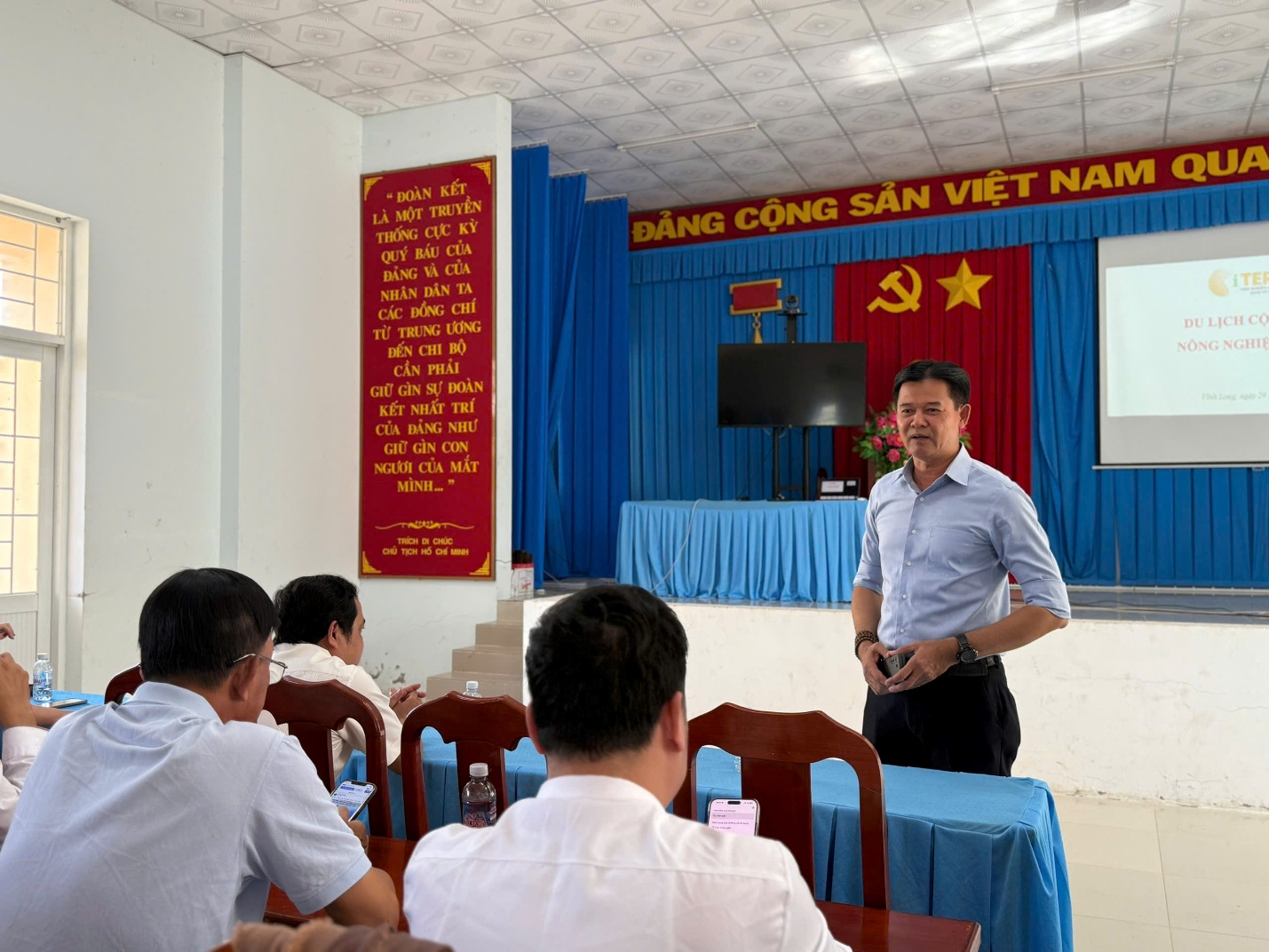 Xã Nhị Long (Vĩnh Long) khởi động mô hình du lịch cộng đồng với chuỗi trải nghiệm xuyên suốt - 1