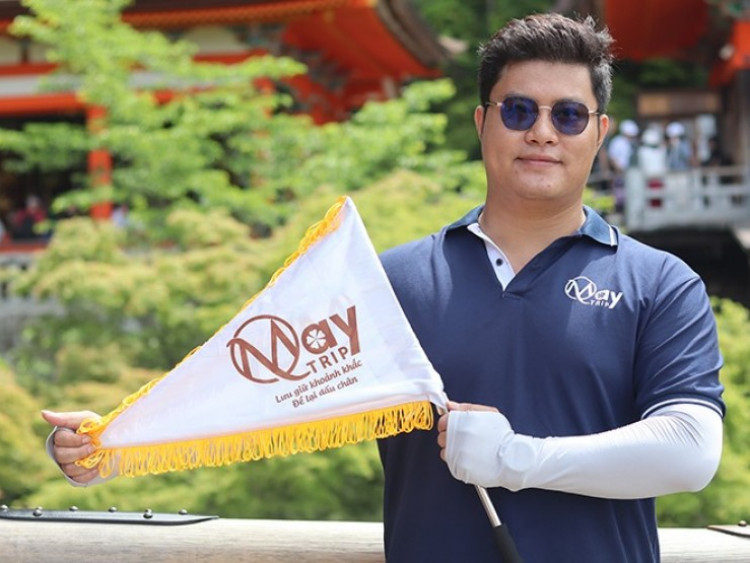 Giám đốc Cao Minh Tuấn và hành trình xây dựng dấu ấn MayTrip miền Nam