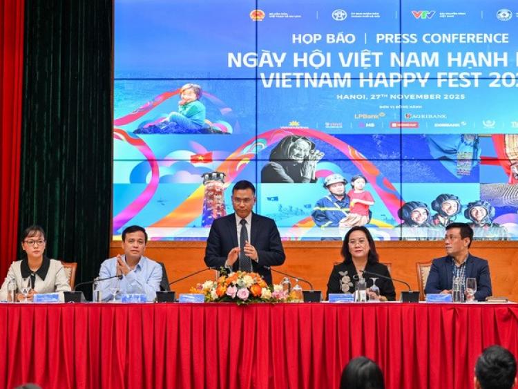 Ngày hội Việt Nam Hạnh phúc: Du khách sẽ được đi qua 13 điểm trải nghiệm – 13 nhịp cảm xúc