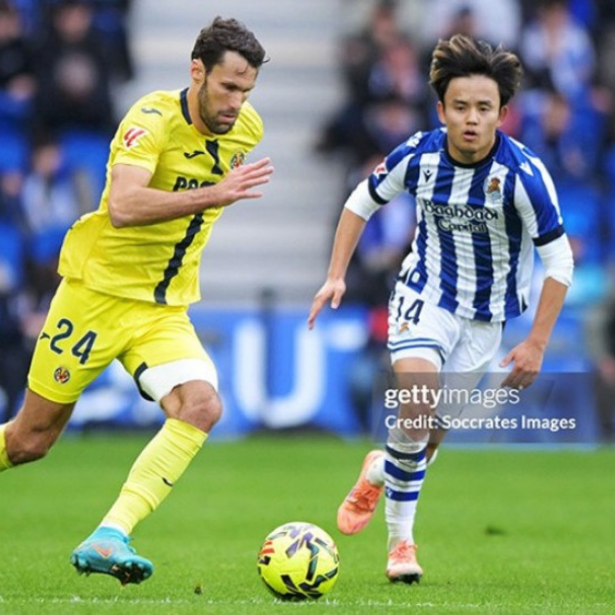 - Video bóng đá Real Sociedad - Villarreal: Kịch tính nghẹt thở, phút 90+5 định đoạt (La Liga)