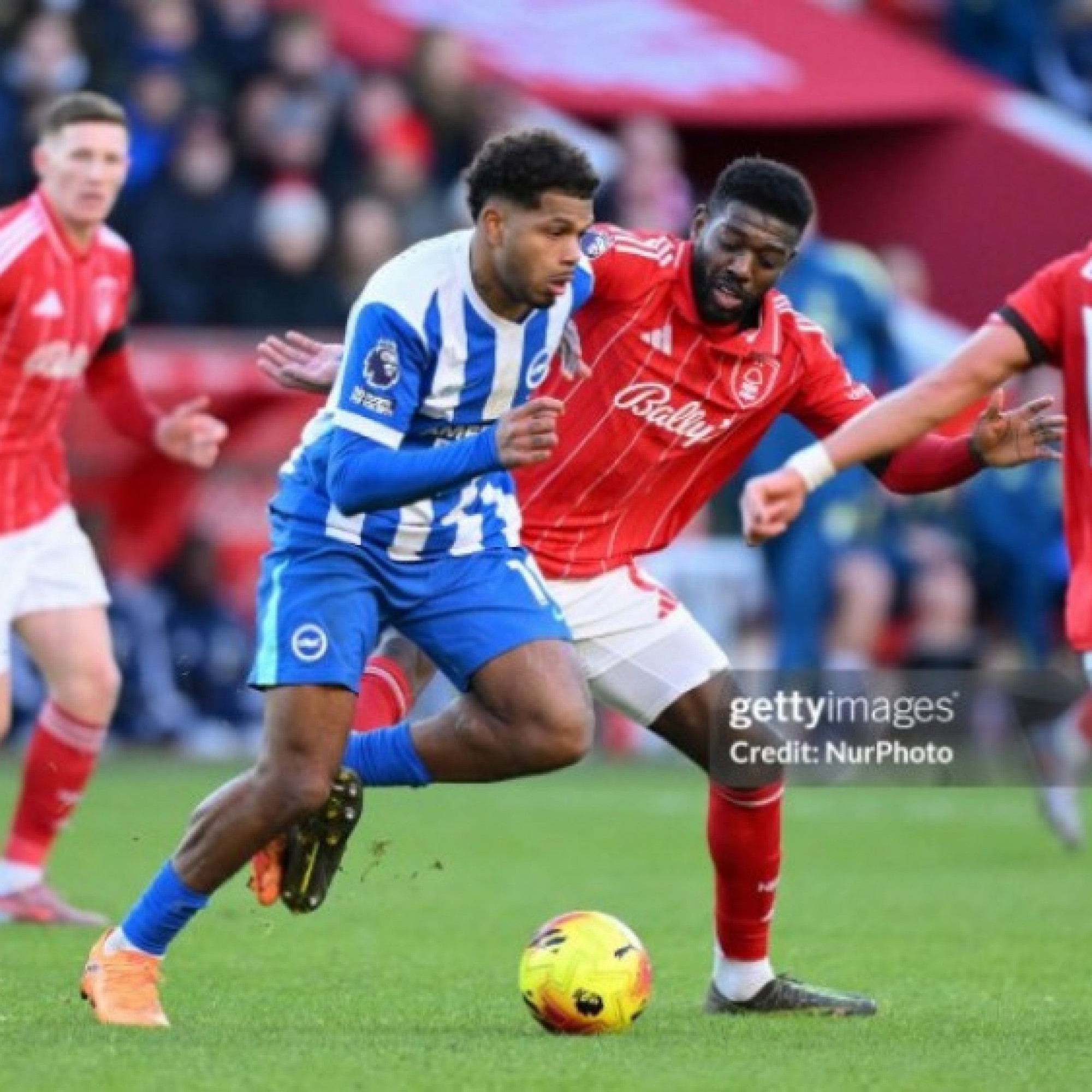  - Kết quả bóng đá Nottingham Forest - Brighton: 2 đòn sắc lẹm, giữ vững Top 5 (Ngoại hạng Anh)
