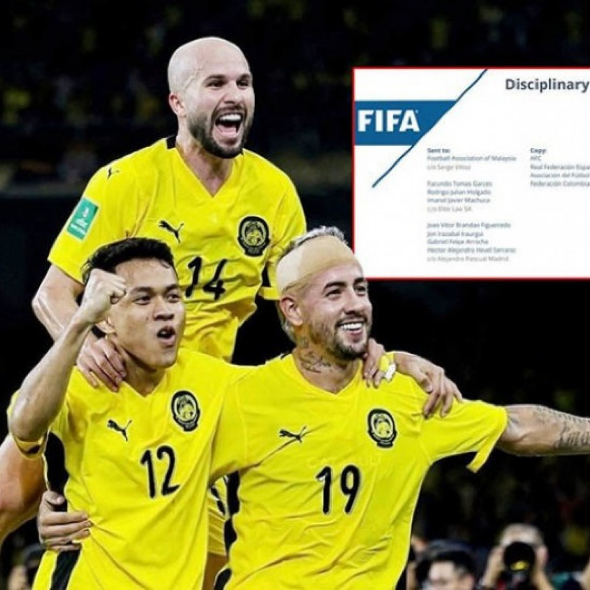  - 7 cầu thủ "nhập tịch chui" dọa kiện LĐBĐ Malaysia, bê bối lan rộng